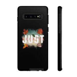 'Just Breathe' Durable Phone Case, Black - Rise Paradigm