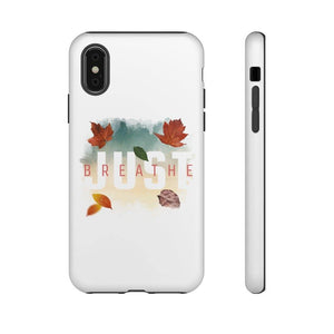 'Just Breathe' Durable Phone Case - Rise Paradigm