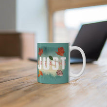 Load image into Gallery viewer, &#39;Just Breathe&#39; Mug, Turquoise - Rise Paradigm