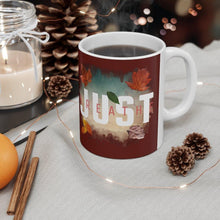 Load image into Gallery viewer, &#39;Just Breathe&#39; Mug, Maroon - Rise Paradigm