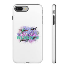 Load image into Gallery viewer, &#39;Grateful Thankful Blessed&#39; Durable Phone Case - Rise Paradigm