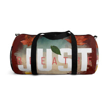 Load image into Gallery viewer, &#39;Just Breathe&#39; Duffel Bag, Maroon - Rise Paradigm