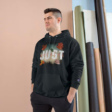Load image into Gallery viewer, &#39;Just Breathe&#39; Unisex Champion Hoodie, Black - Rise Paradigm