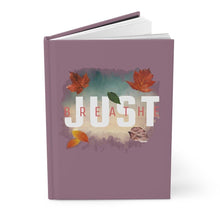 Load image into Gallery viewer, &#39;Just Breathe&#39; Hardcover Journal Matte, Plum - Rise Paradigm